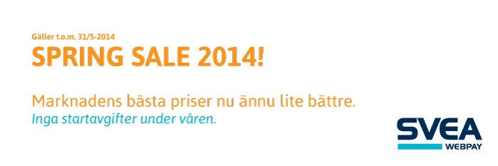 Vårkampanj Svea 2014
