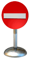 Stop sign